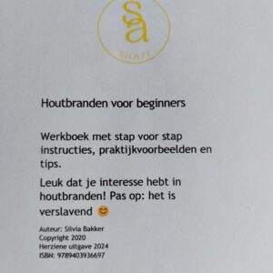 E-book Houtbranden voor Beginners