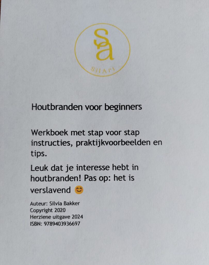 E-book Houtbranden voor Beginners